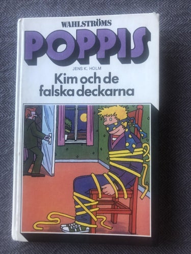 Jens K. Holm - Kim och de falska deckarna (Poppis 51 1980)