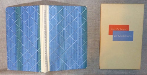 Carl Zuckmayer - En kärlekshistoria. Illustrerad