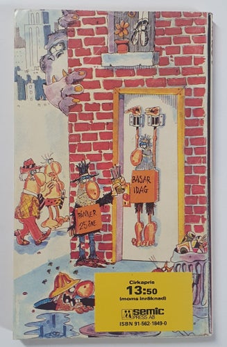 MAD:s Bisarra Basar av Don Edwing, 1974