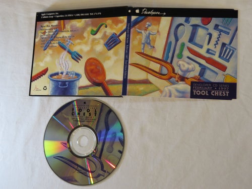 Apple Developer Group CD Series - 1997 Februari - Tool Chest Edition