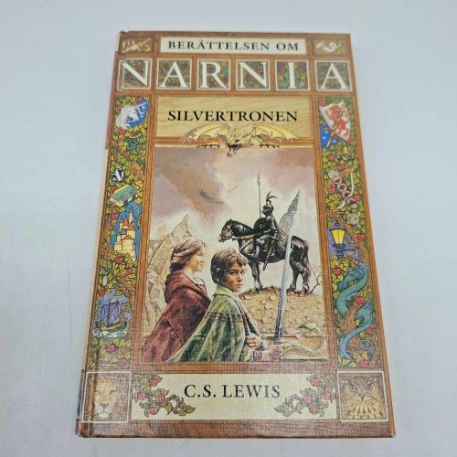 C.S Lewis - Berättelsen om Narnia - Silvertronen