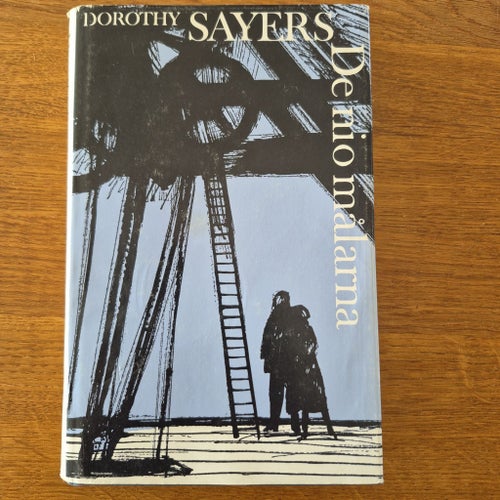 De nio målarna av Dorothy Sayers. Lord Peter Wimsey