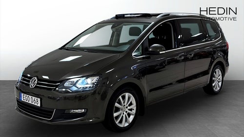Volkswagen Sharan 6-sätes 2.0 TDI DPF SCR DSG