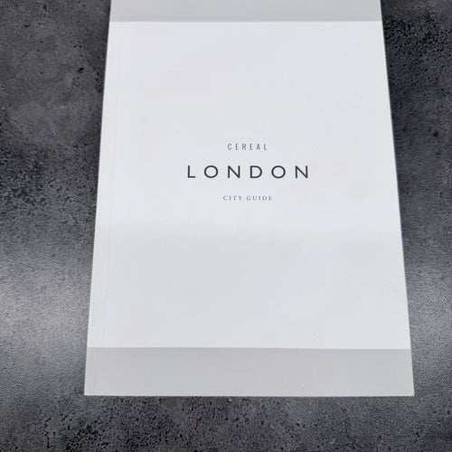 Cereal London City Guide