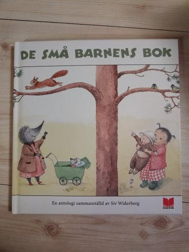 De små barnens bok - Siv Widerberg