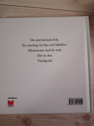 De små barnens bok - Siv Widerberg