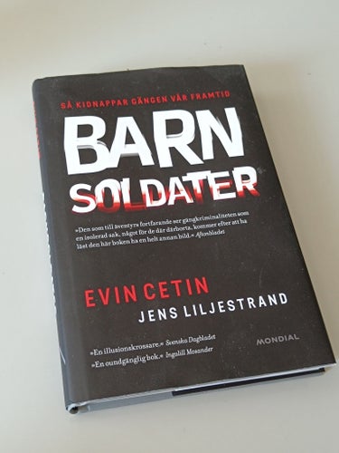 Barnsoldater av Evin Cetin och Jens Liljestrand, 2025