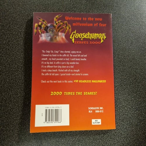 Goosebumps Series 2000 Are You Terrified Yet? v R.L. Stine, 1998