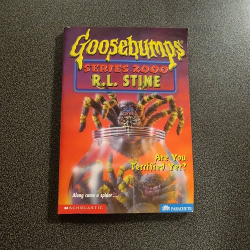 Goosebumps Series 2000 Are You Terrified Yet? v R.L. Stine, 1998