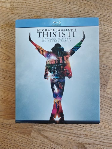 Michael Jackson's This Is It - Blu-ray