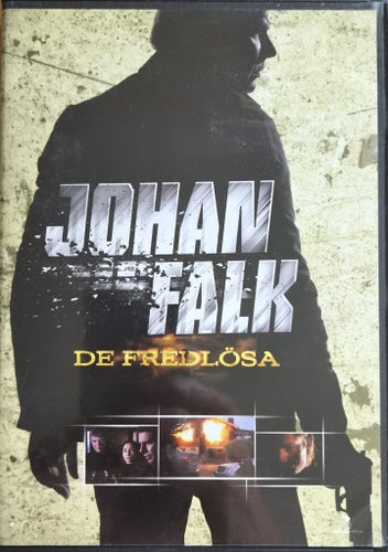 DVD: Johan Falk - De Fredlösa