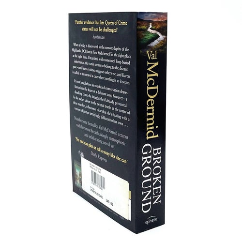 Inspector Karen Pirie del 5: Broken Ground av Val McDermid (oläst pocket)