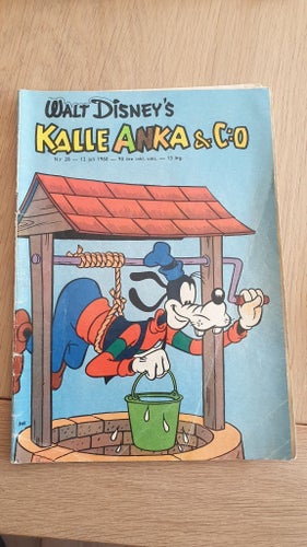 Kalle Anka & C:o Nr 28, 1960