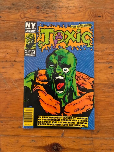 Toxic Nr 2 1992 med Svensk text