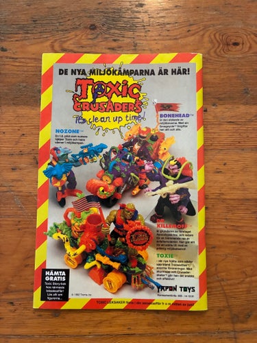 Toxic Nr 2 1992 med Svensk text