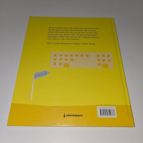 Börja skolan med Alfons Åberg av Gunilla Bergström, 2004
