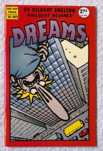 Philbert Desanex’ Dreams 1993 1st Print Gilbert Shelton Rip Off Press