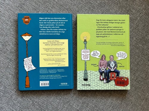 LasseMajas Detektivbyrå böcker