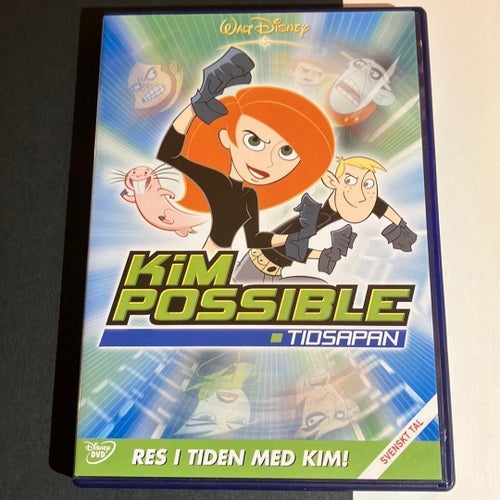 DVD Kim Possible: Tidsapan