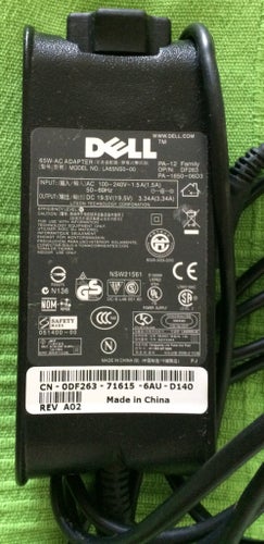 Dell 65W AC-adapter PA-12 Family