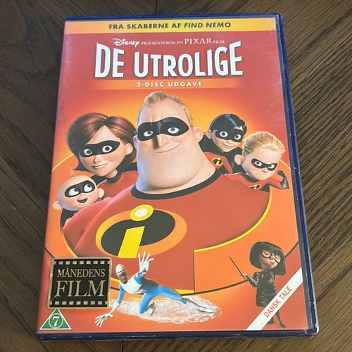 De Utrolige - 2-Disc Udgave
