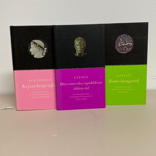 Suetonius - Kejsarbiografier - Livius x2 Roms kungatid, Den romerska republikens