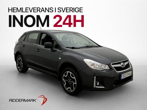 Subaru XV 2.0 4WD 147hk Dragkrok M/K Värmare Bluetooth