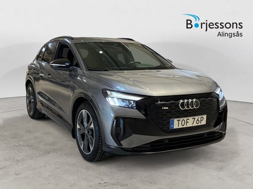 Audi Q4 45 e-tron quattro 265hk S-Line Drag/El-Stolar/Sonos