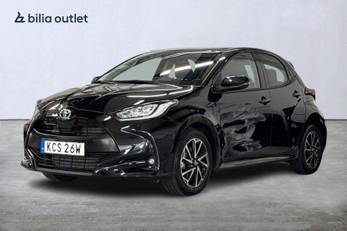 Toyota Yaris Hybrid CVT Active Plus 116hk Rattvärm Backkamera