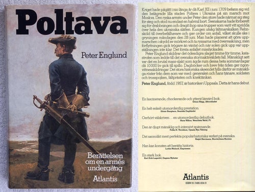 Peter Englund: Poltava – berättelsen om en armés undergång