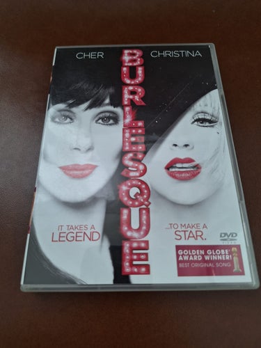 Burlesque (DVD) med Cher och Christina Aguilera