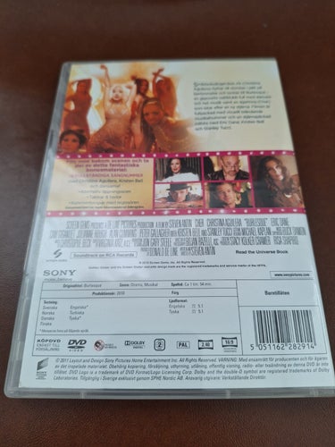 Burlesque (DVD) med Cher och Christina Aguilera