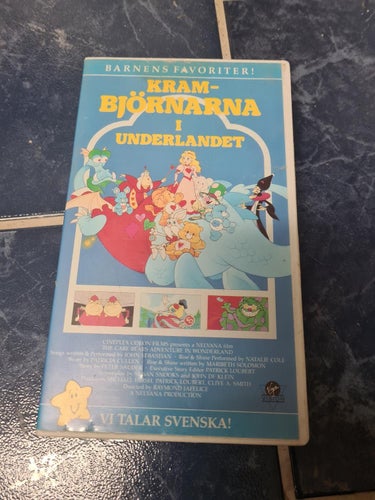Krambjörnarna i underlandet -VHS