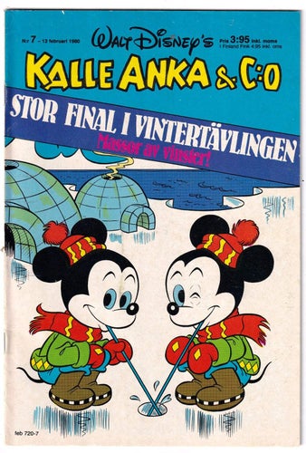 Kalle Anka 1980-7