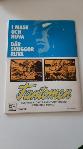 FANTOMEN 1980 I FINT SKICK