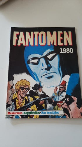 FANTOMEN 1980 I FINT SKICK