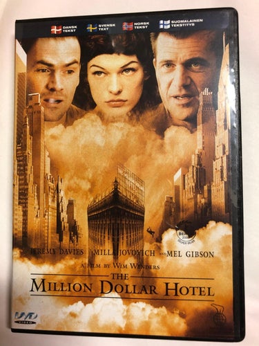 DVD The Million Dollar Hotel