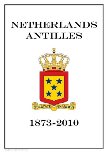 NETHERLANDS ANTILLES 1873 - 2010 PDF (DIGITAL) STAMP PAGES INGA FRIMÄRKEN!!!