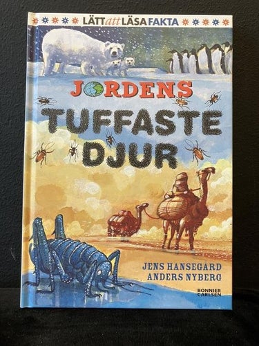 Bok - Jordens tuffaste djur av Jens Hansegård & Anders Nyberg