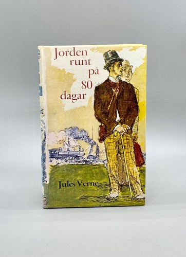 Jorden runt på 80 dagar av Jules Verne