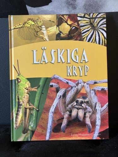 Bok - Läskiga kryp av Lynn Huggins-Cooper