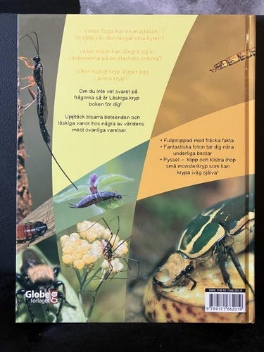 Bok - Läskiga kryp av Lynn Huggins-Cooper