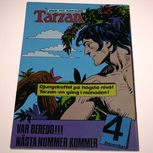 Tarzan - 1985 - NR 11