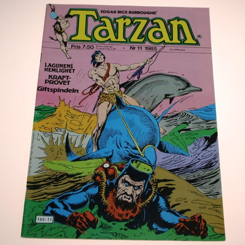 Tarzan - 1985 - NR 11