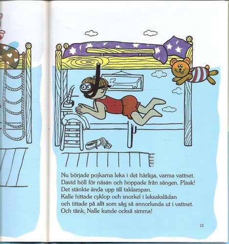 Översvämning i barnkammaren