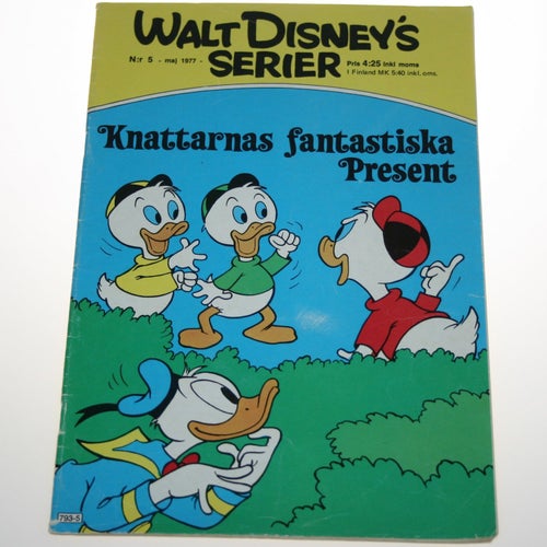 Walt Disney's serier - 1977 - NR 5 - Knattarnas fantastiska present