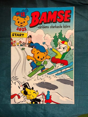 BAMSE : NR 18 - 2022 - SAMFRAKTAR