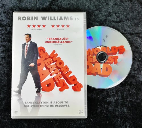 DVD Worlds greatest dad (Robin Williams Poesilärare)