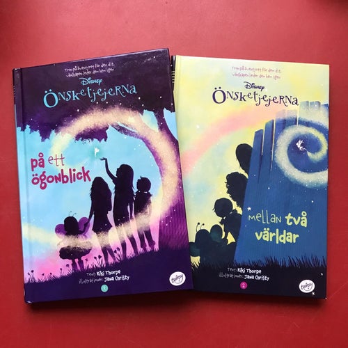 DISNEY ÖNSKETJEJERNA del 1 och 2 Kiki Thorpe 2014