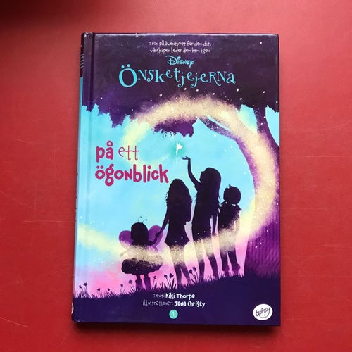 DISNEY ÖNSKETJEJERNA del 1 och 2 Kiki Thorpe 2014